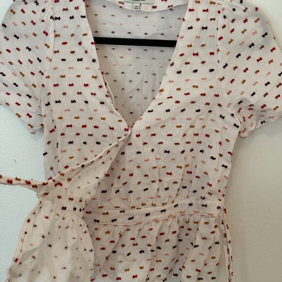 Madewell Women's wraparound top - Picture 4 of 7